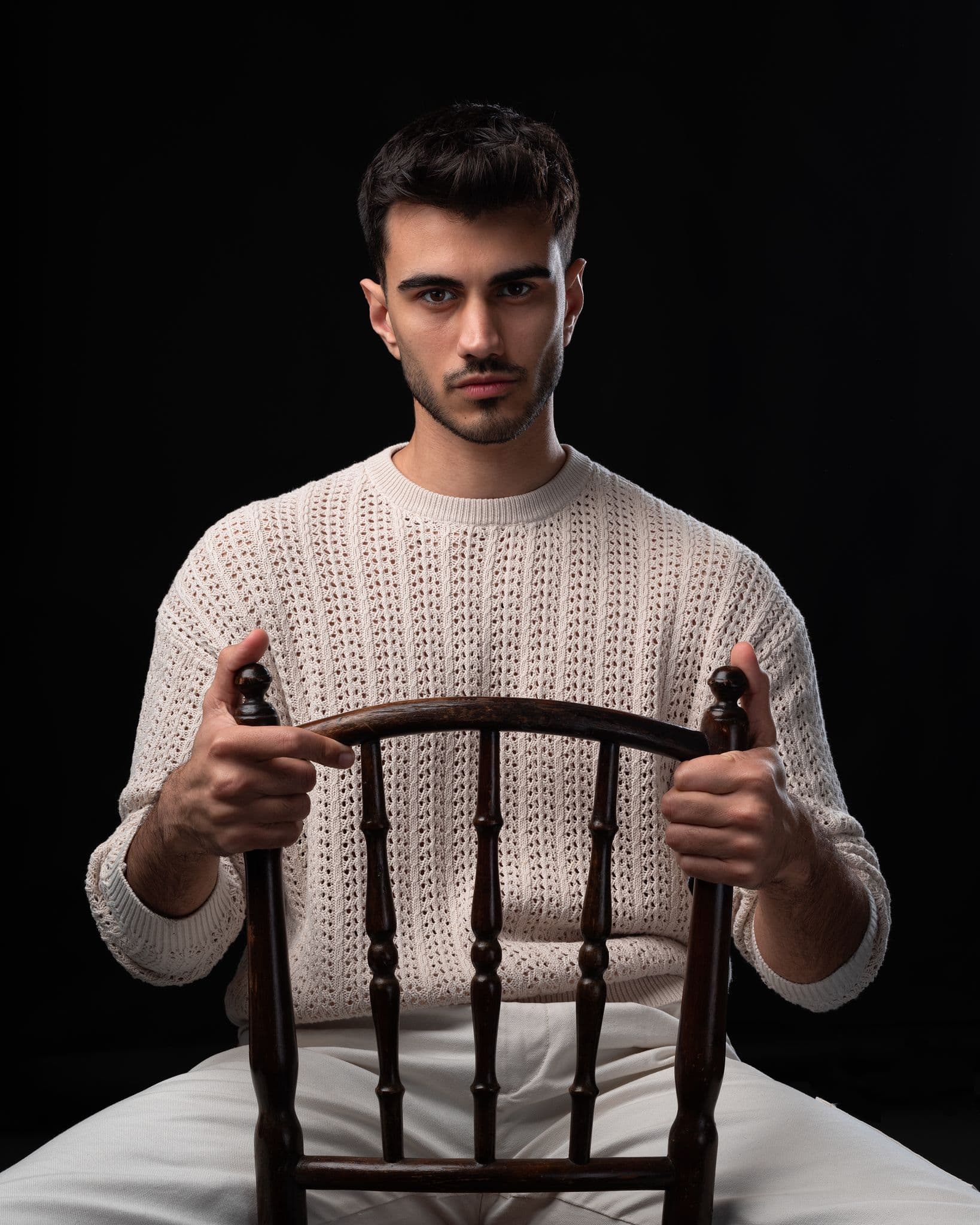 Yahya Demir portresi
