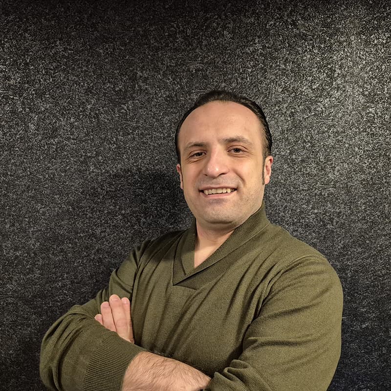 Yunus Aydın portresi