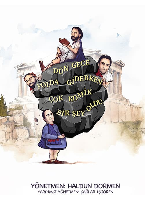 Dün Gece Yolda Giderken Çok Komik Bir Şey Oldu