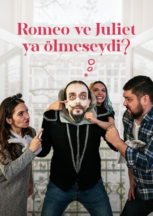 ROMEO VE JULIET YA ÖLMESEYDİ resmi