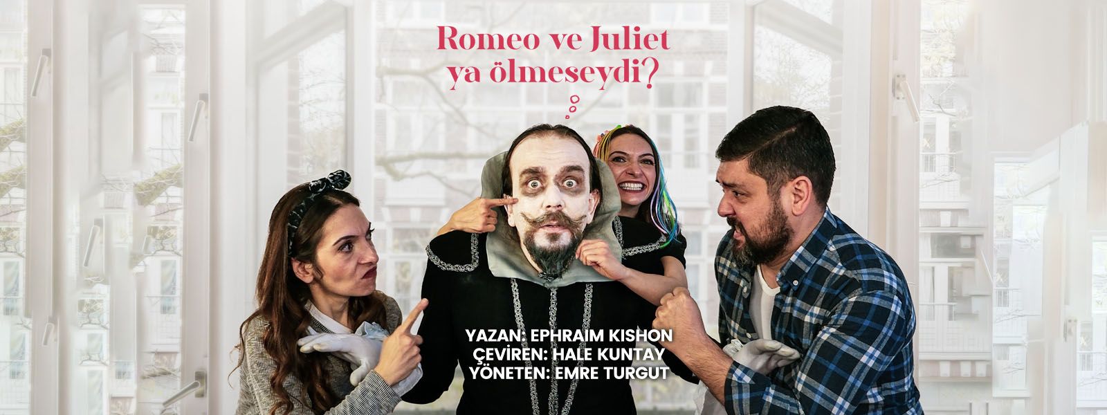 ROMEO VE JULIET YA ÖLMESEYDİ resmi