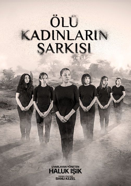 ÖLÜ KADINLARIN ŞARKISI resmi