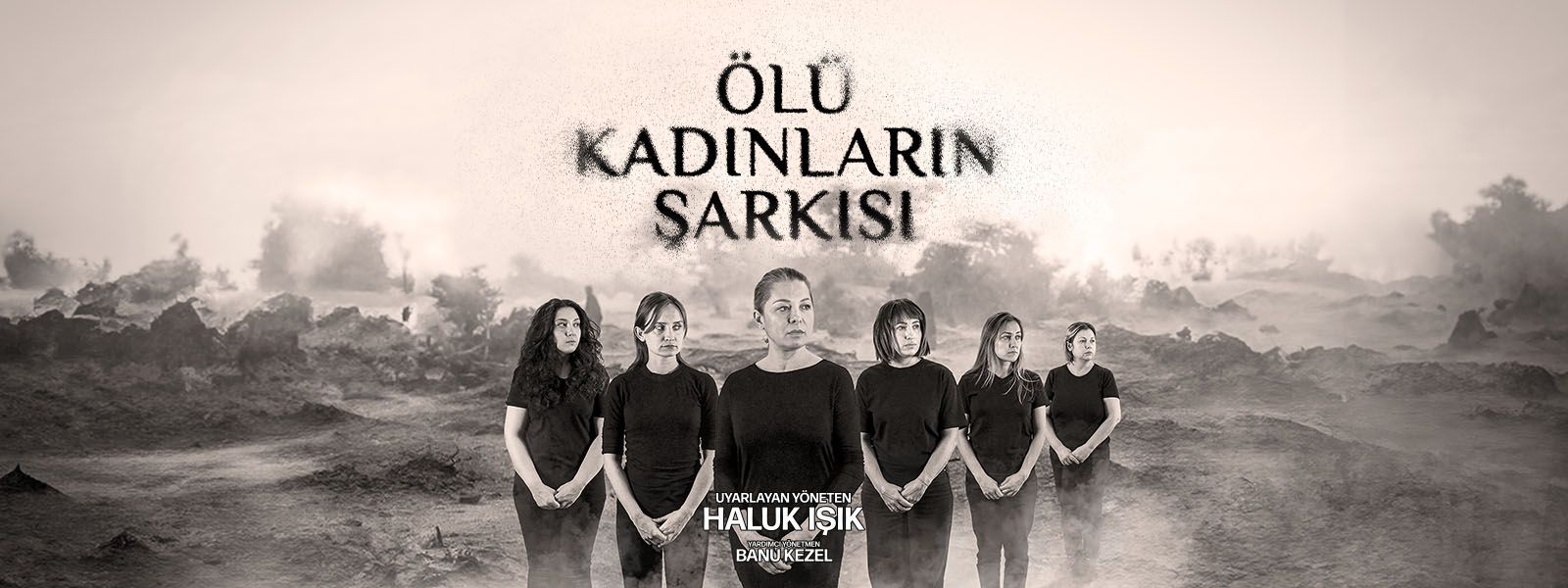 ÖLÜ KADINLARIN ŞARKISI resmi