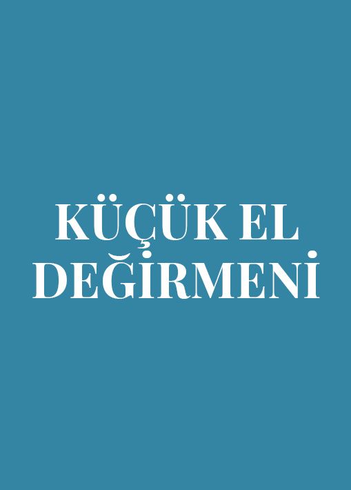 KÜÇÜK EL DEĞİRMENİ resmi