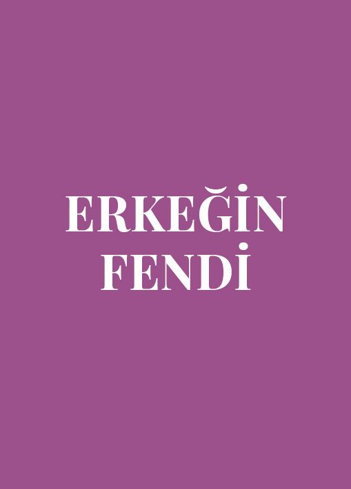 ERKEĞİN FENDİ resmi