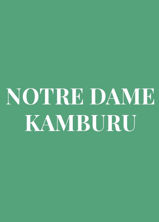 NOTRE DAME KAMBURU resmi