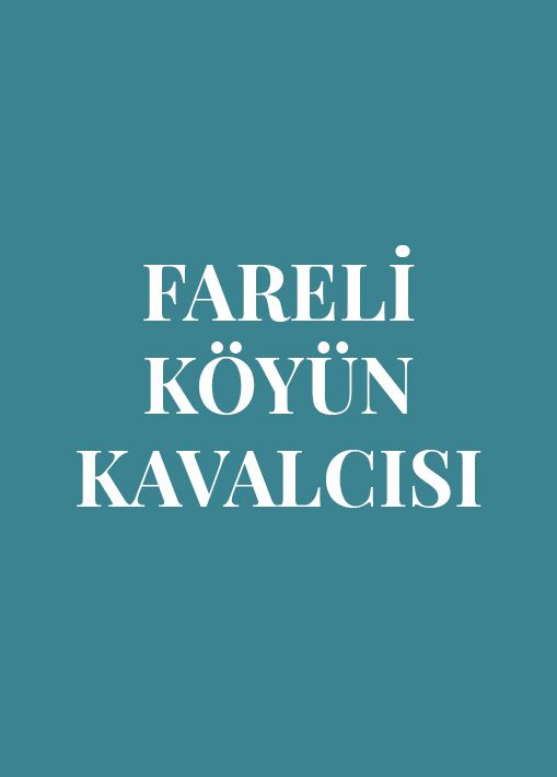 FARELİ KÖYÜN KAVALCISI resmi