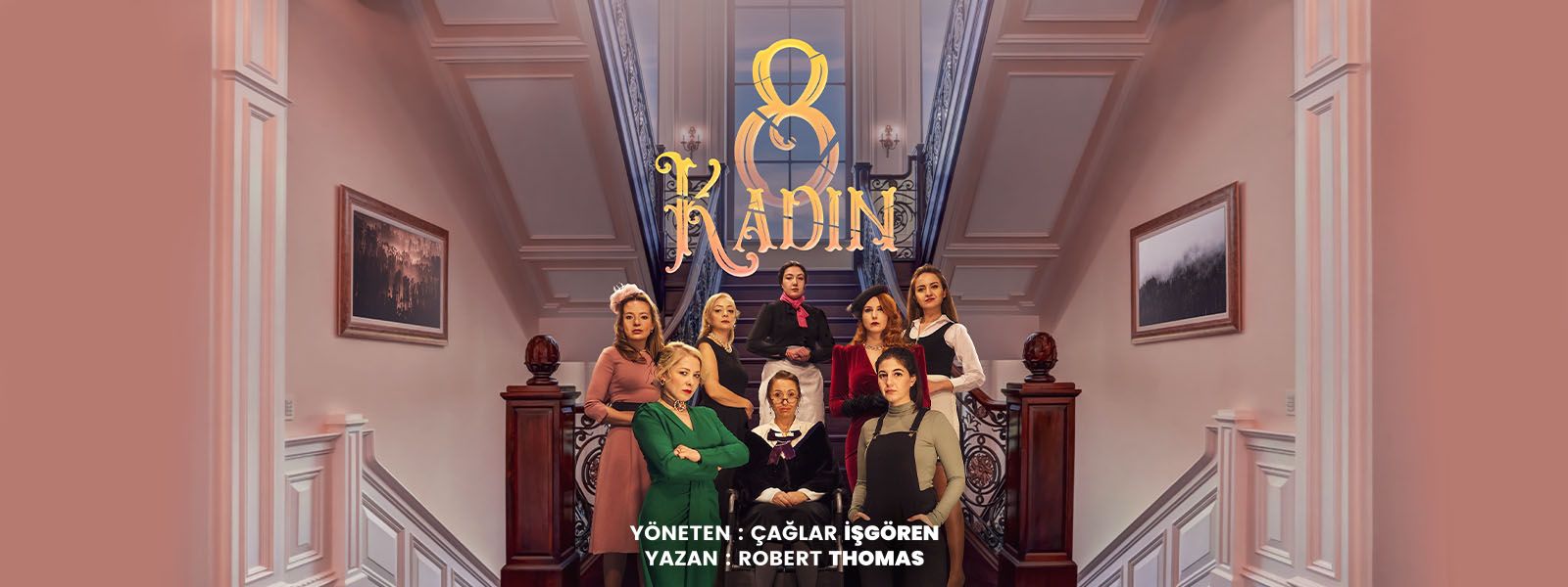 8 KADIN resmi