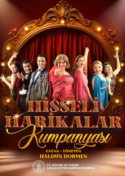 HİSSELİ HARİKALAR KUMPANYASI resmi