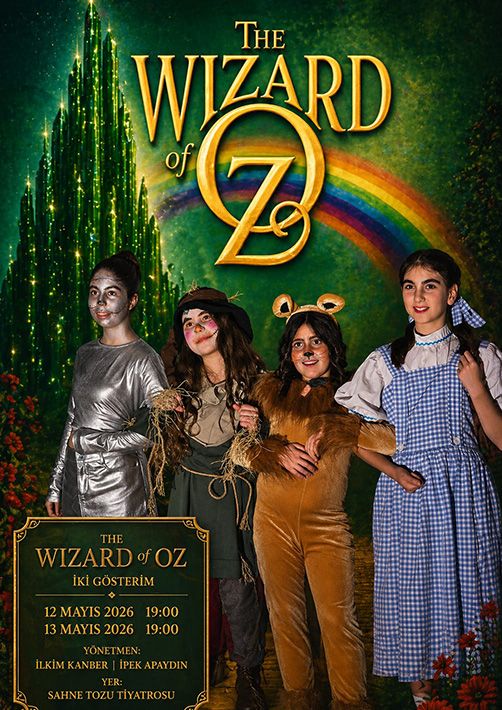 Wizard of Oz resmi